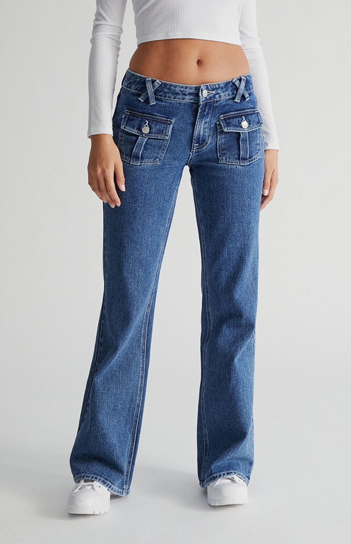 Pacsun sales flare jeans