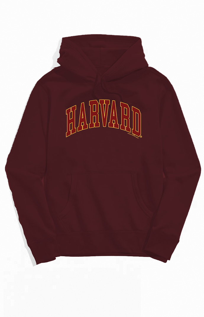 Harvard Arched Logo Hoodie