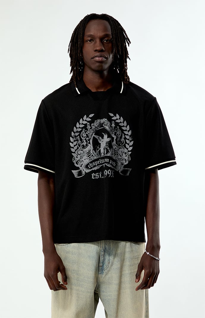 Pacsun Black 199x Short Sleeve Soccer Jersey | Pacsun