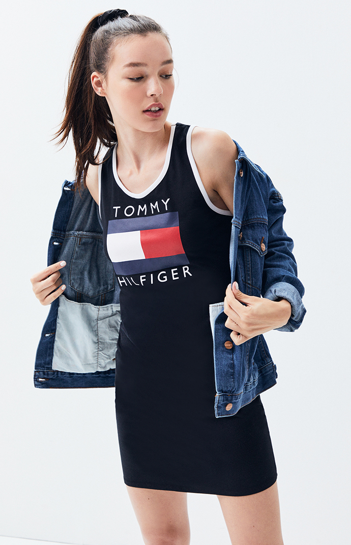 tommy tank dress