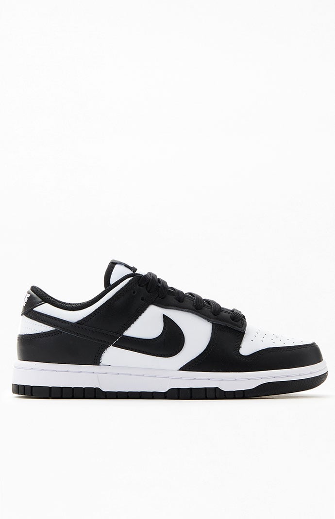 Nike Women's Dunk Low Black & White Panda Shoes | PacSun