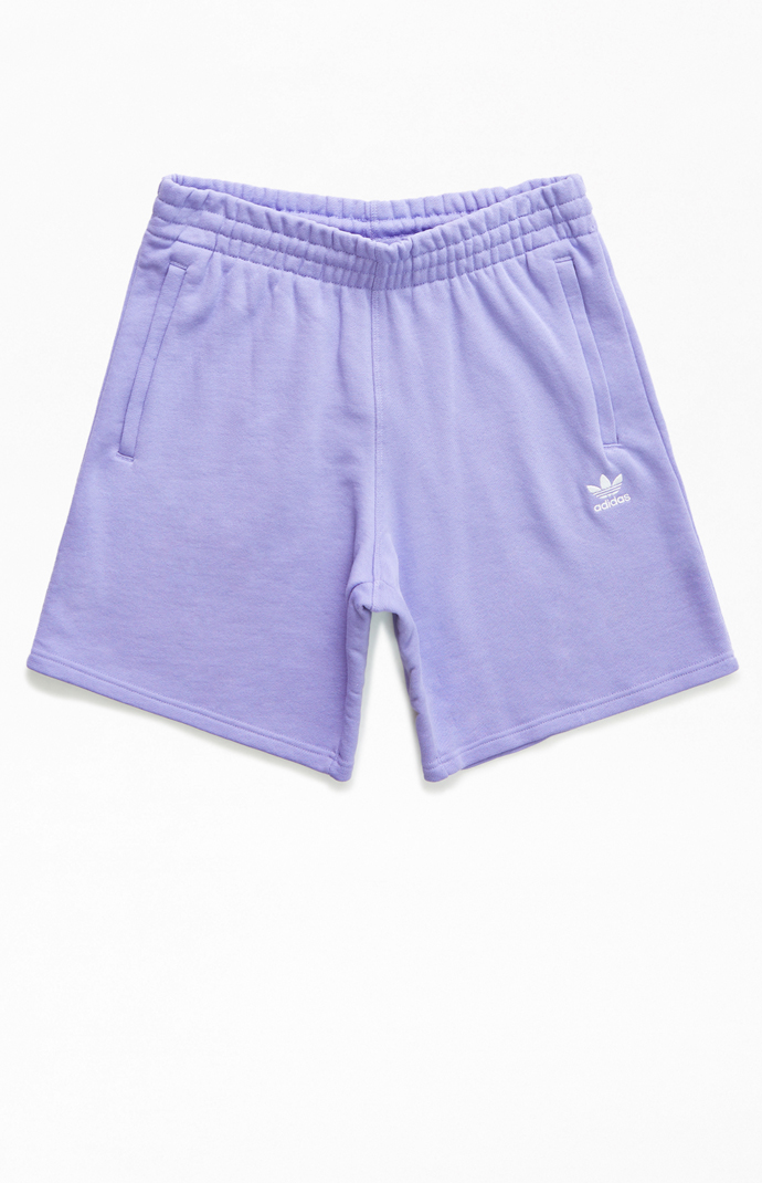 Lavender adidas shorts store