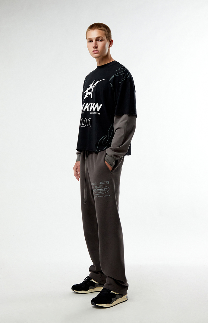 Pacsun Soul Studios Fleece Baggy Sweatpants | Pacsun