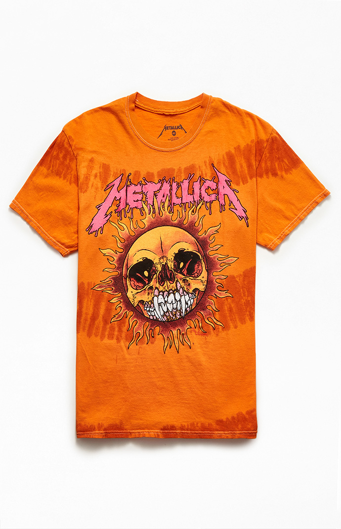 pacsun metallica shirt