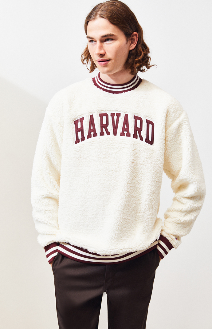 champion harvard sweatpants