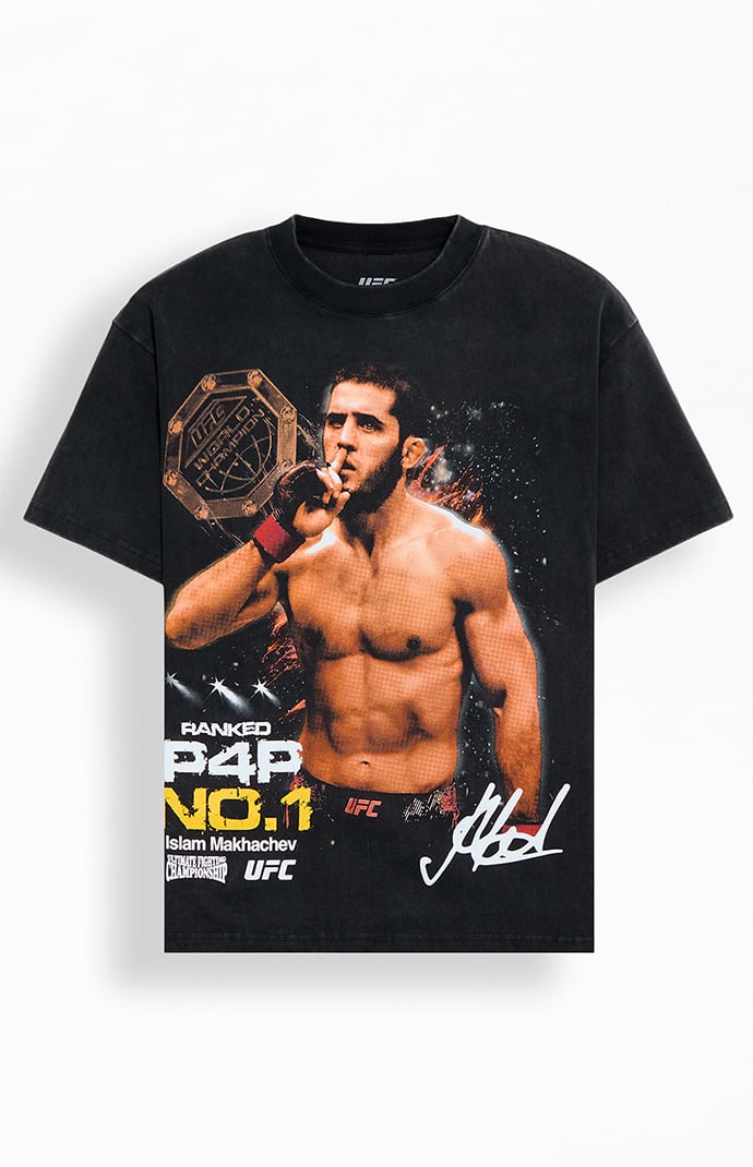 UFC P4P Islam Makhachev T-Shirt | Pacsun