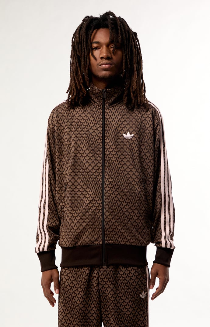 adidas Monogram Firebird Track Jacket | Pacsun