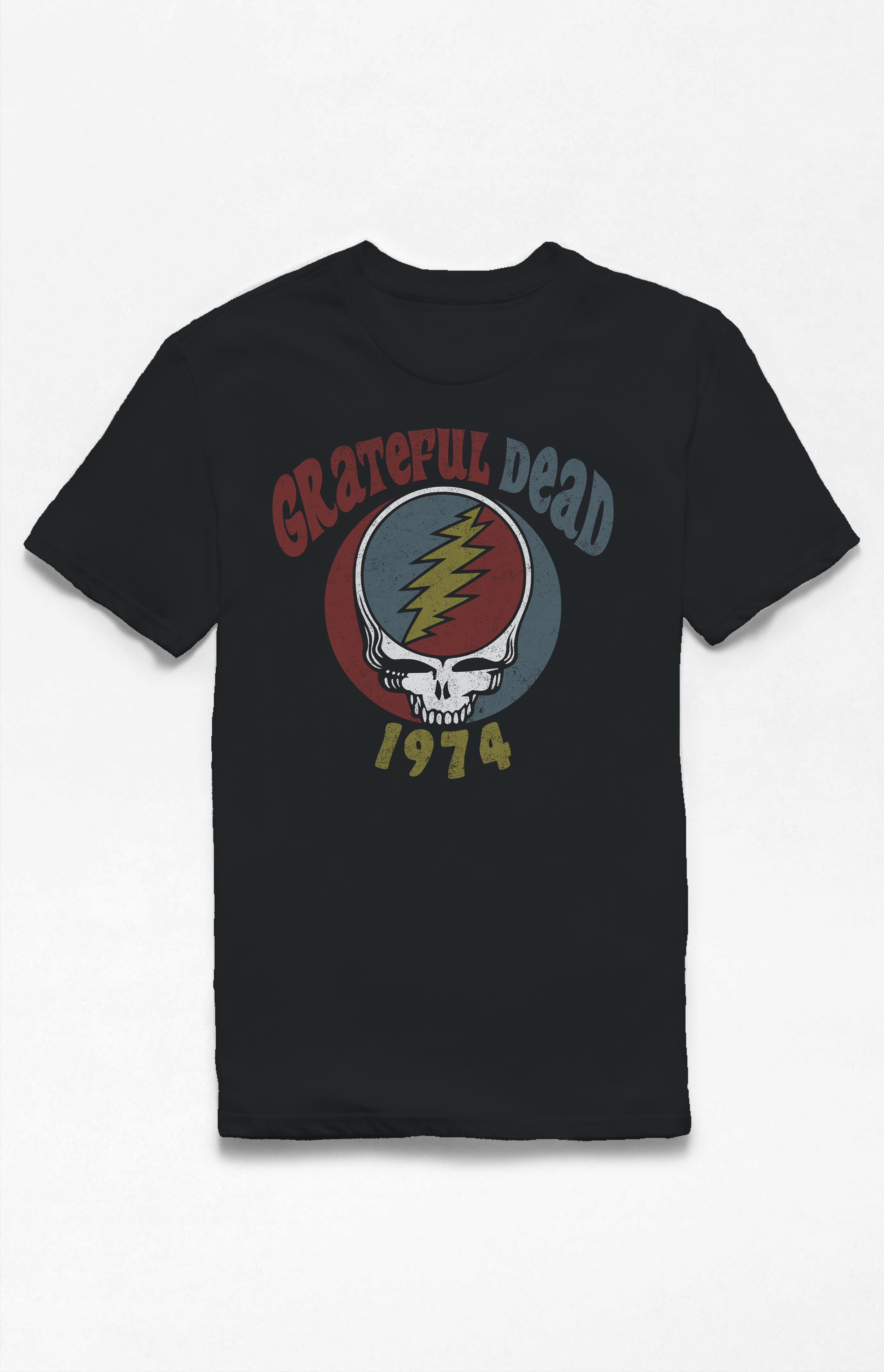 Grateful Dead 1974 T-Shirt | Pacsun