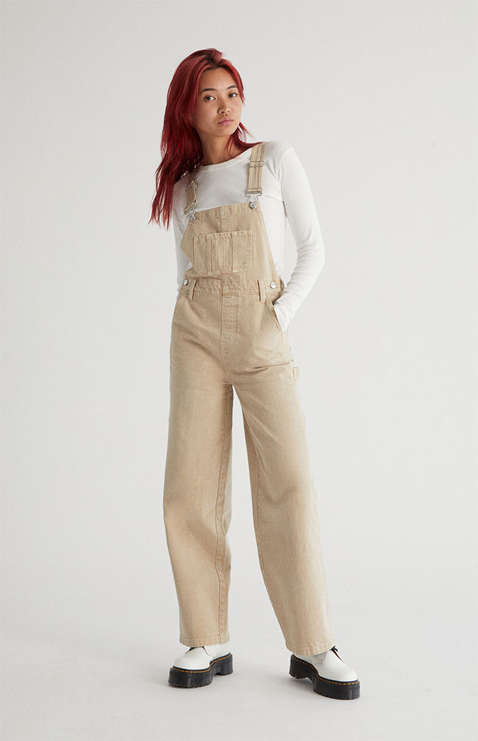 Tan overalls new arrivals