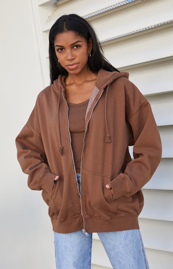 Pacsun zip up hoodies new arrivals