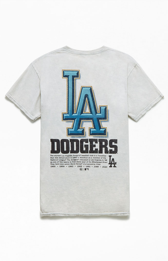 vintage women's dodger shirts