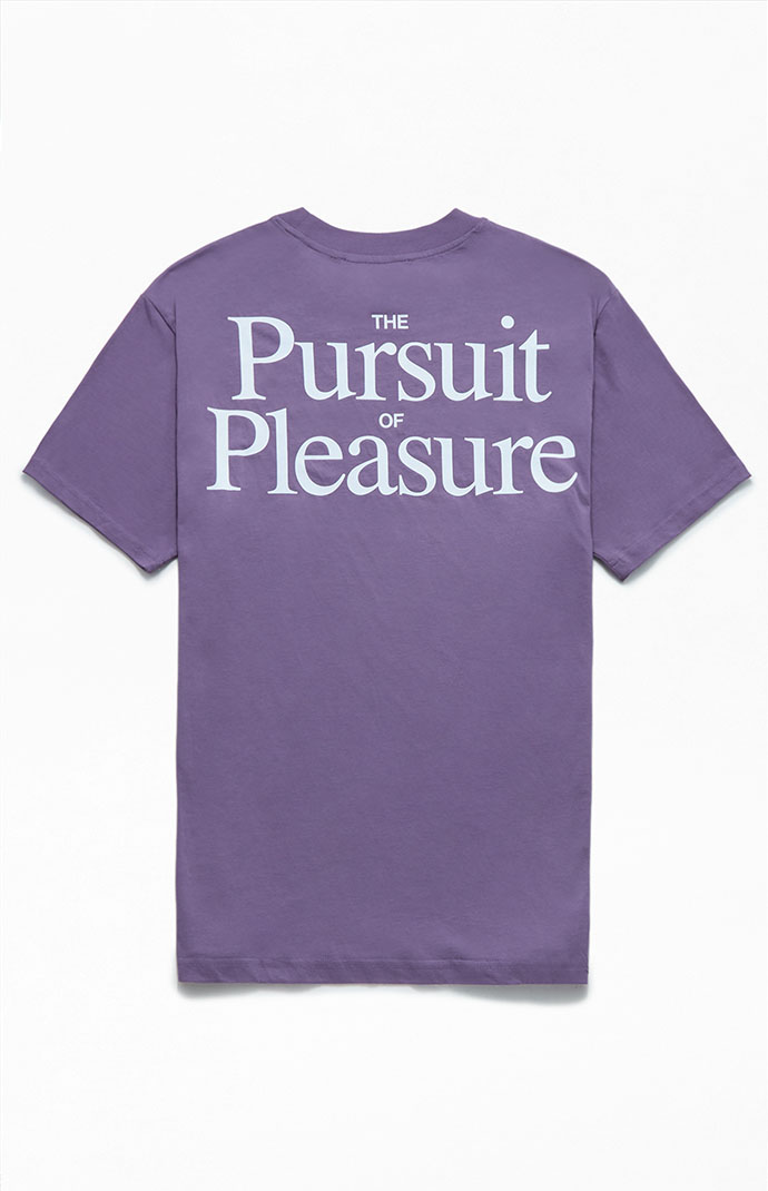 Purple playboy shirt best sale