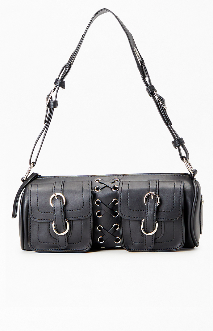 受注生産] sin shoulder bag / black | tukifune