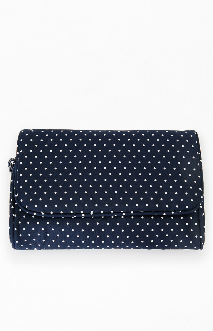 John Galt Polka Dot Makeup Bag | Pacsun