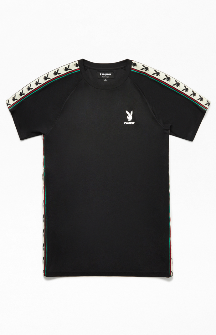 Playboy t shirt logo store