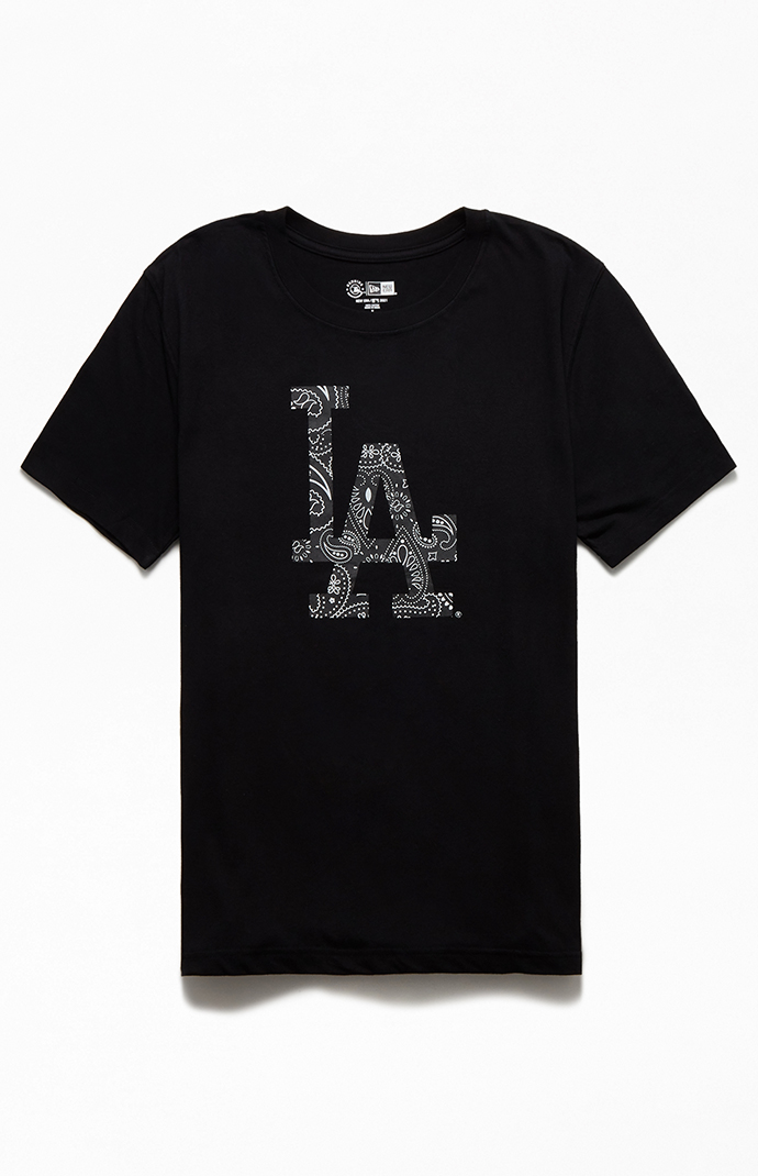 人気ブランドランキング Paisley Dodgers Era New T-Shirt PacSun | トップス