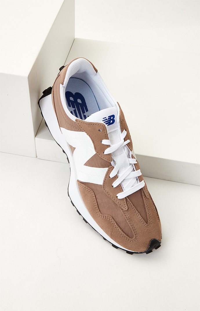New balance ml327 brown outlet