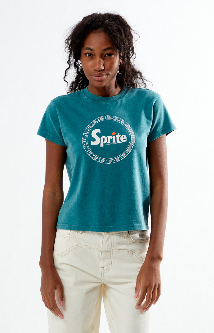 Coca Cola By PacSun Sprite Logo Mini T-Shirt | Pacsun