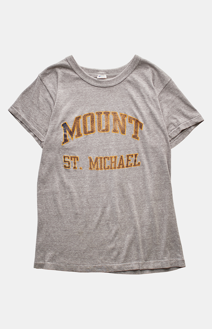 PS VINTAGE 80s Mount St. Michael Graphic T-Shirt | Pacsun