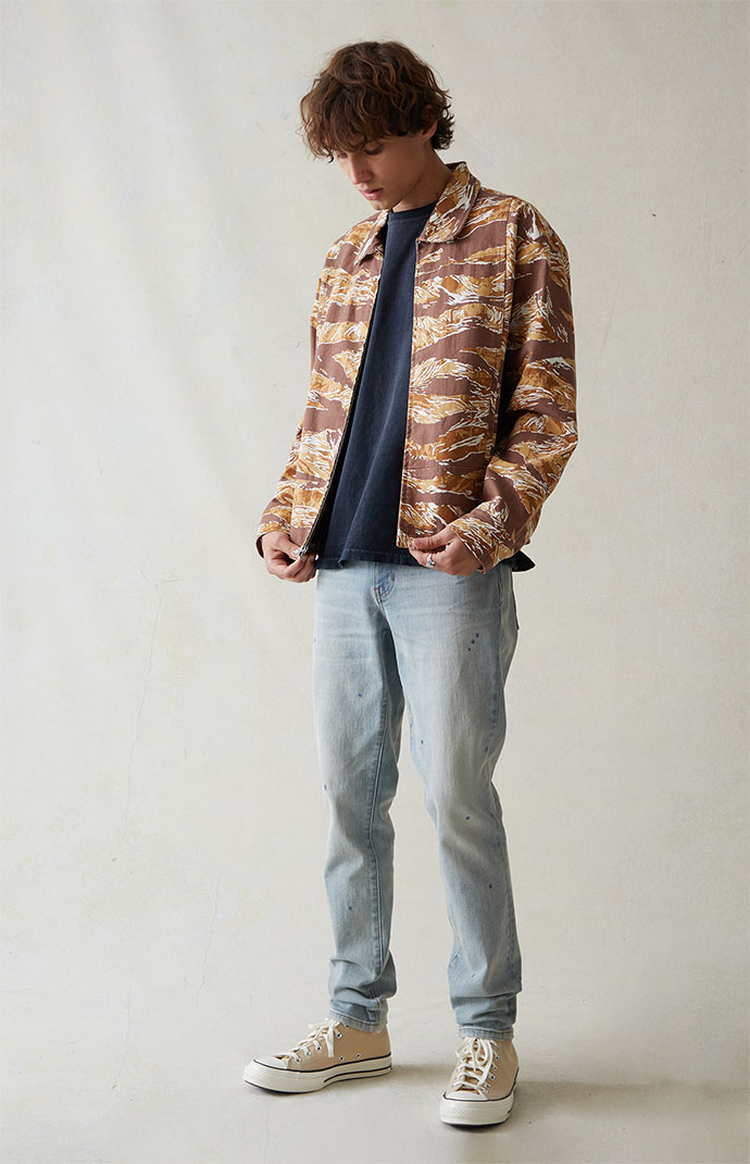 PacSun Eco Comfort Stretch Indigo Skinny Jeans PacSun