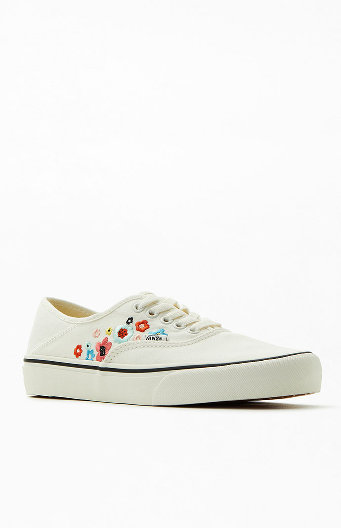 Vans Eco Groovy Floral Authentic VR3 SF Sneakers | PacSun
