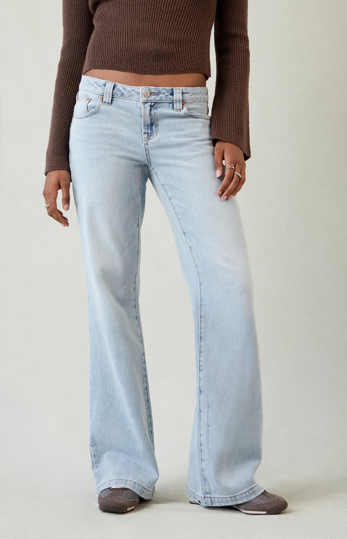 [LOW CLASSIC] / ☆ 25SS OVERSIZED JEANS / LIGHT BLUE LOW CLASSIC