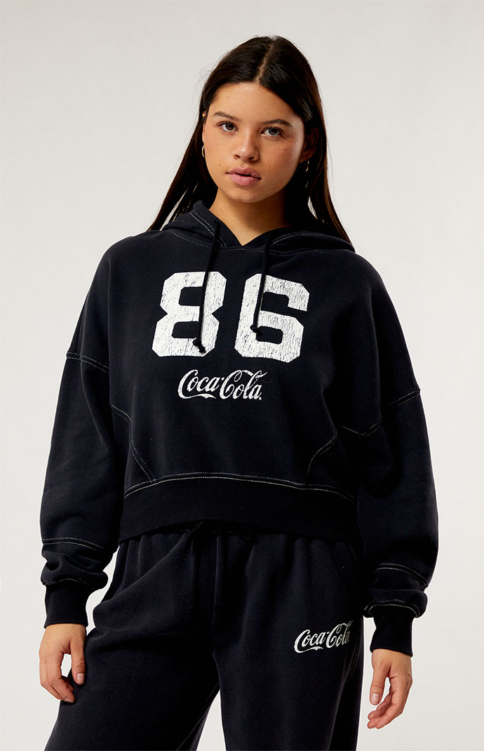 Coca Cola By PacSun 86 Cropped Hoodie PacSun