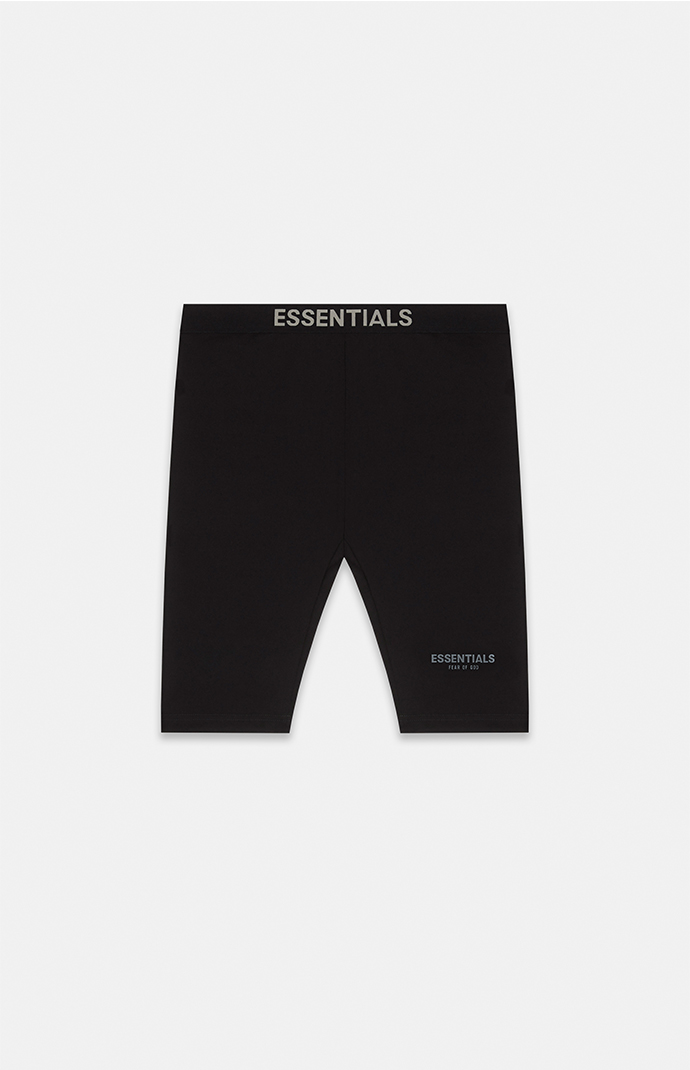 【FOG Essentials】Essentials Core Biker Shorts Women's Fear of God Essentials Biker Shorts Athletic Sport Lounge