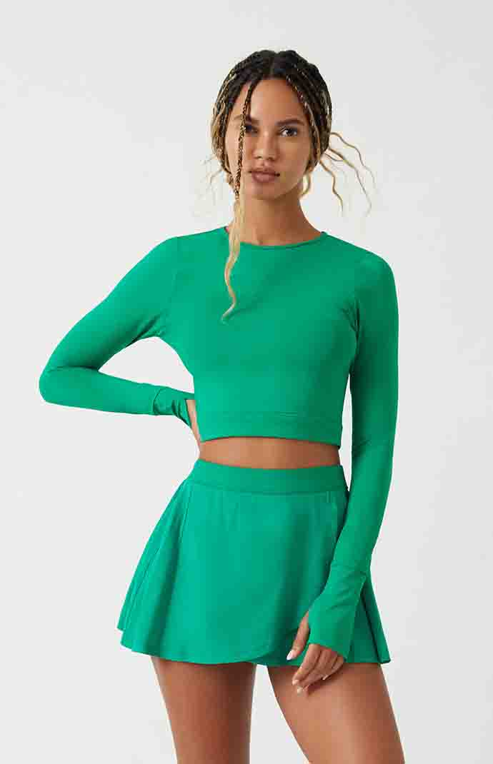 LA Hearts by PacSun Active All Out Long Sleeve Top | PacSun