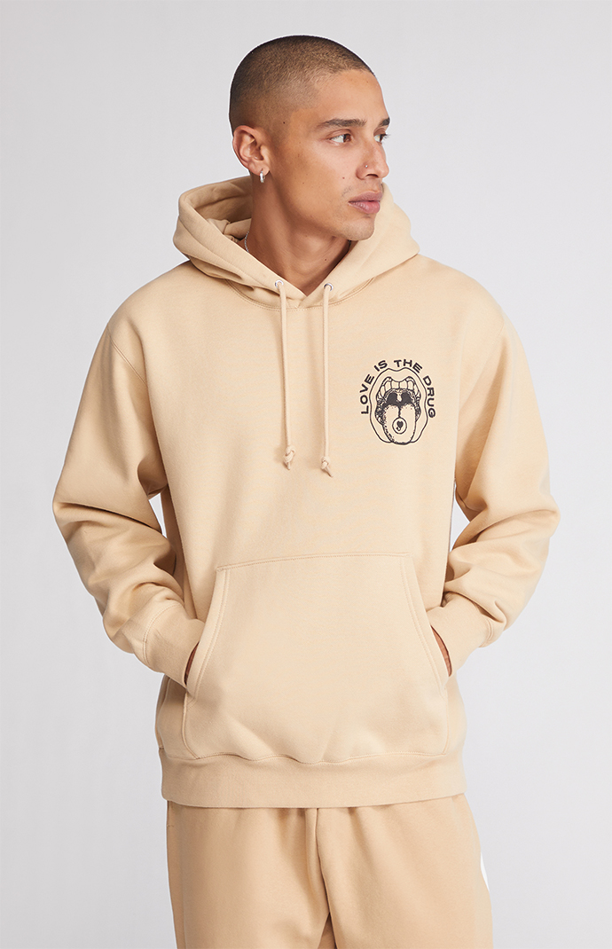 Obey Love is the Drug Hoodie | PacSun