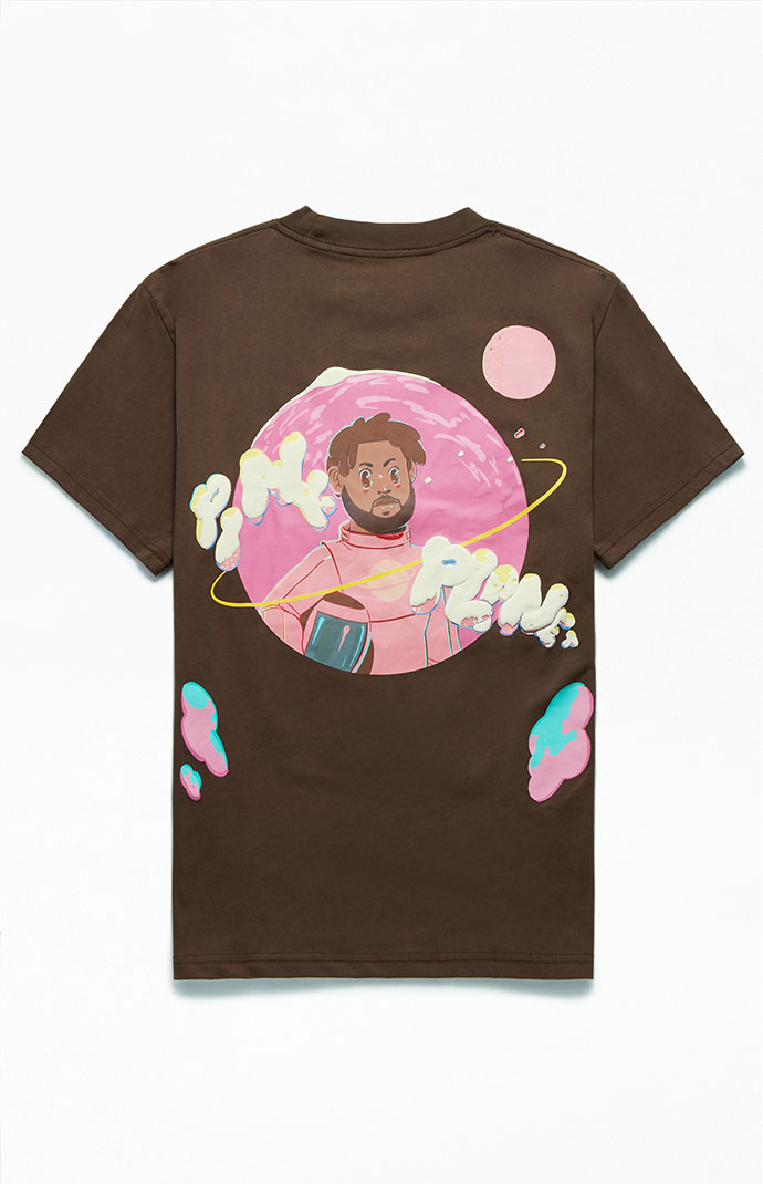 Pink Sweats Pink Planet T-Shirt | PacSun