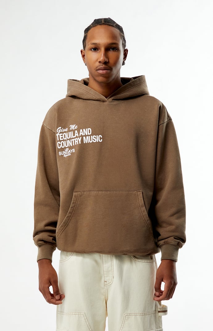 Los Sundays Tequila And Country Music Hoodie | Pacsun