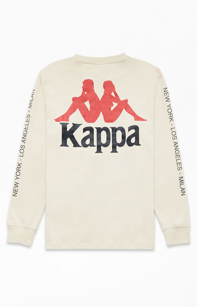 Long sleeve cheap kappa shirt