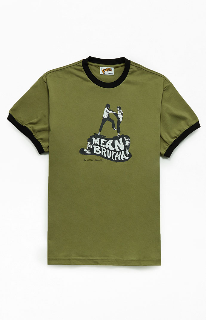 LITTLE AFRICA Mean Brutha Ringer T-Shirt | PacSun