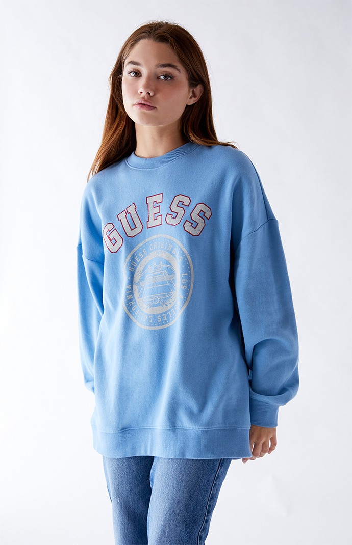 guess oversized hoodie