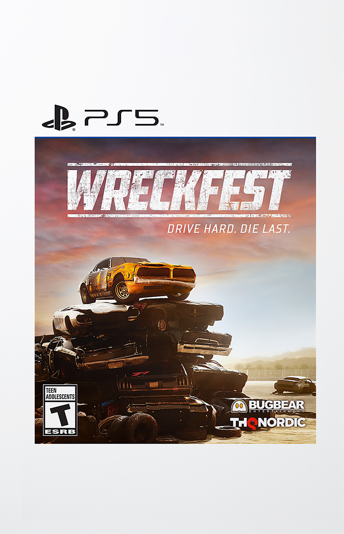 Wreckfest ps4 for outlet sale