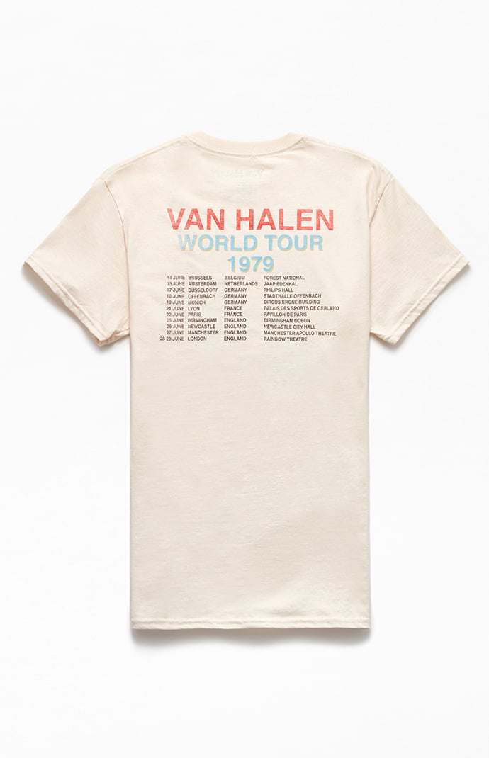 Van Halen Tour T-Shirt | PacSun