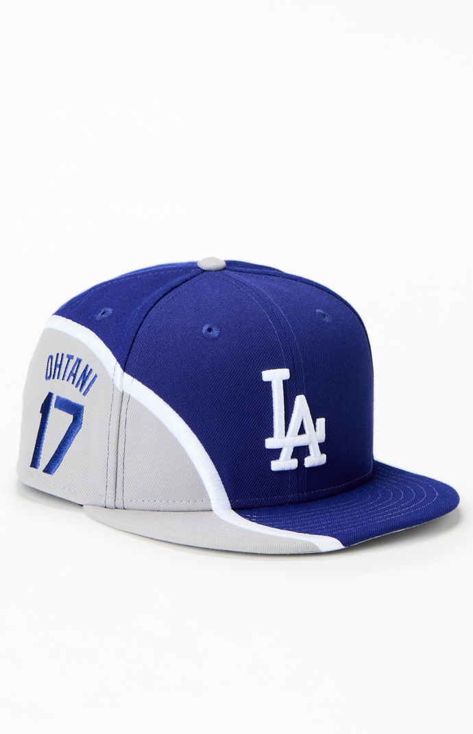 NEW ERA - 9FIFTY MLB OHTANI 17 &quot; ロサンゼルス・ドジャース &quot; Los Angeles Dodgers Shohei Ohtani 17 9FORTY Adjustable Hat