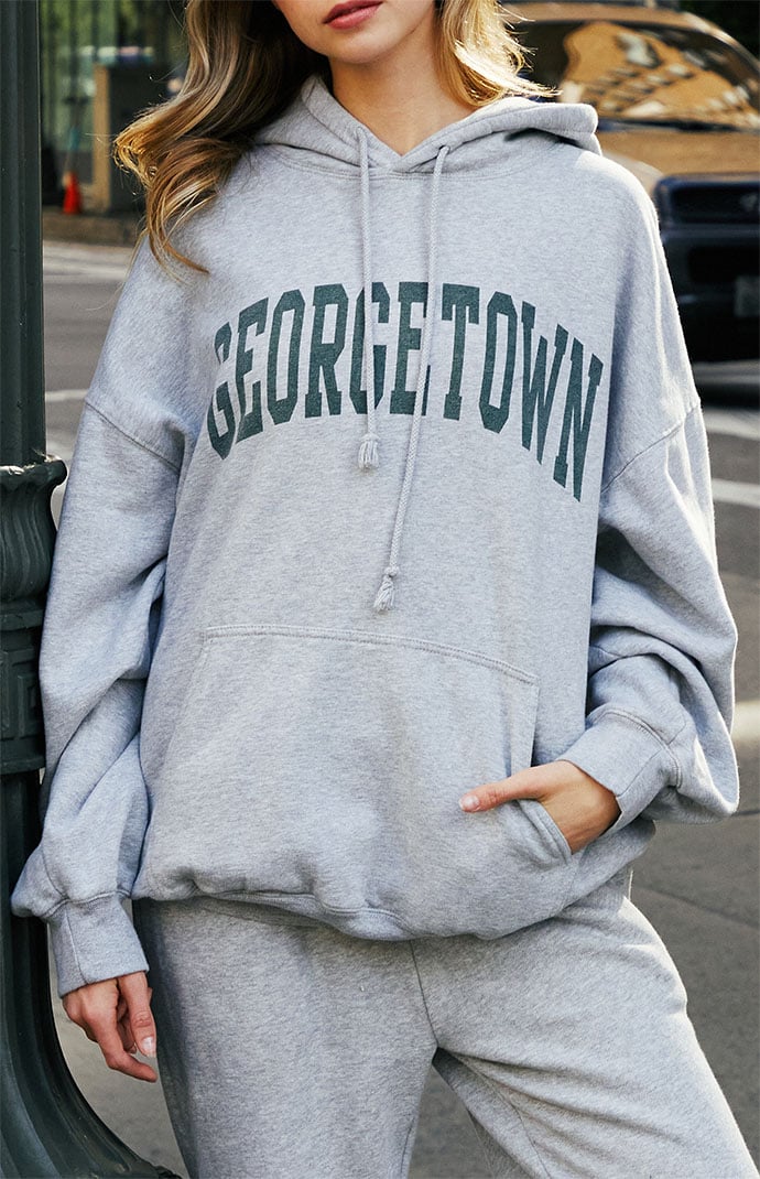 John Galt Georgetown Oversized Hoodie PacSun