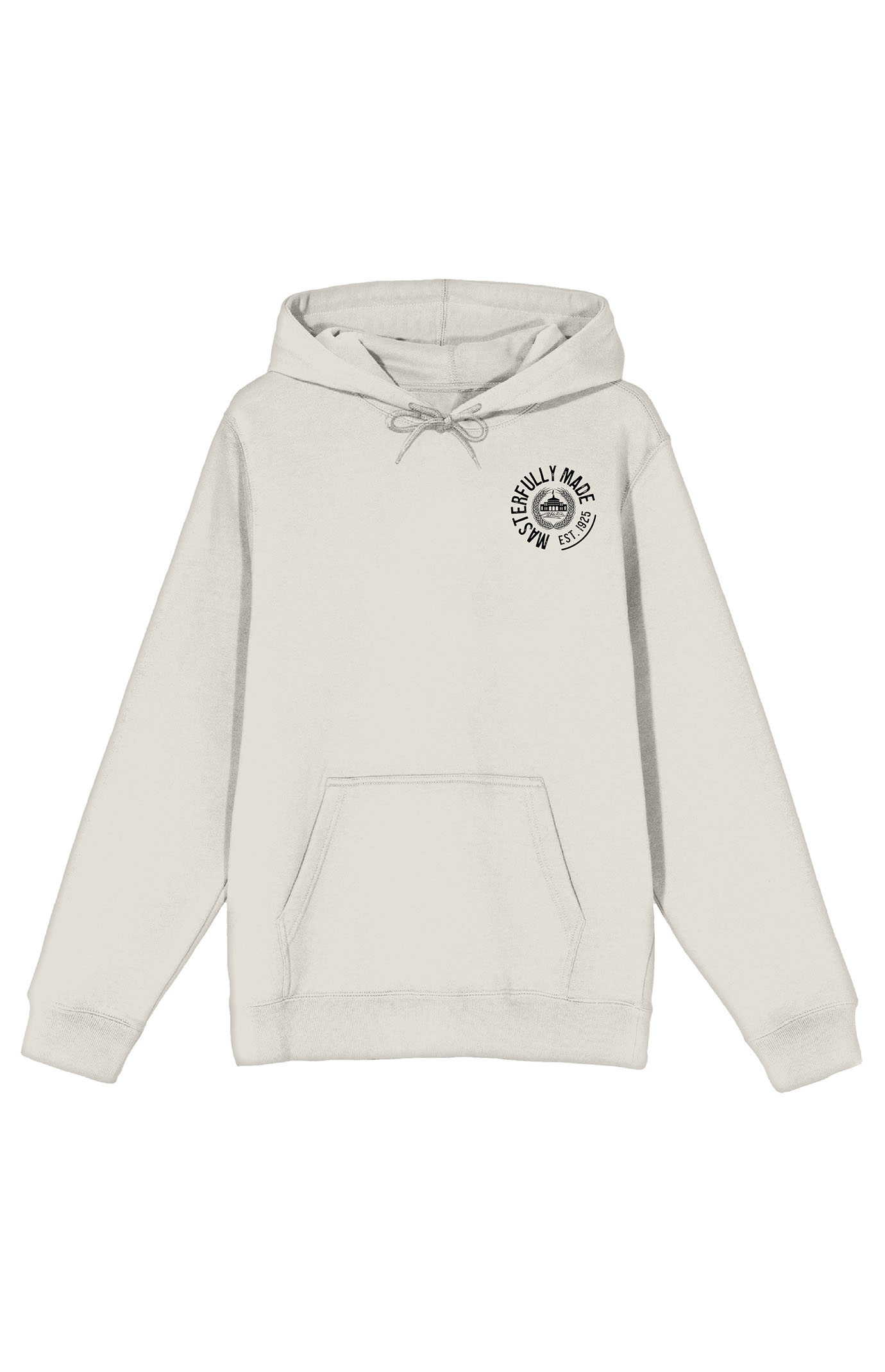 Modelo Masterfully Made Pablo Dier Logo Hoodie | Pacsun