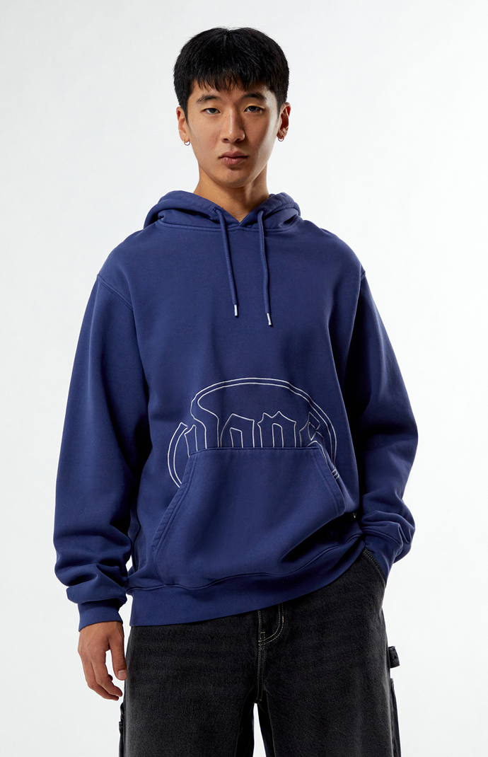 た*す様 gadid anoniem BERNY / NAVY パーカー Spider Beluga Hoodie Heather Grey S/S 23'