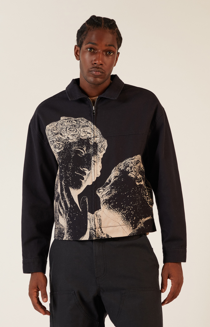 ジャケット・アウター AKM LUXSPO combination TRAVEL JACKET AKM LUXSPO combination TRAVEL JACKET