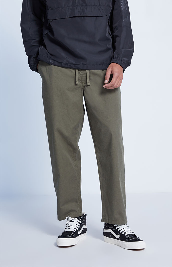 Vans shop cropped pants