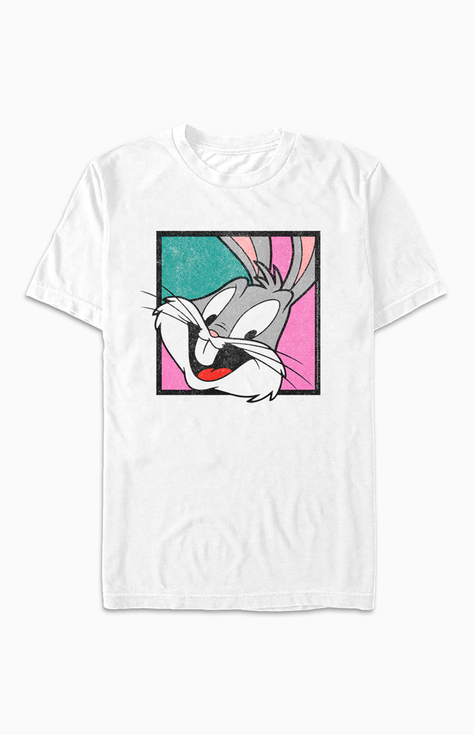 | Looney Tunes T-Shirt Bunny Bugs Portrait PacSun