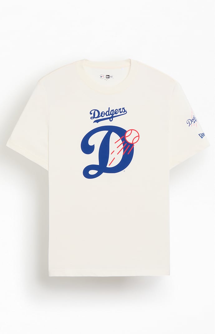 New Era LA Dodgers Basic Logo T-Shirt | Pacsun