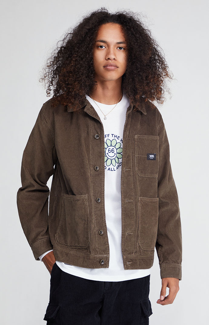Vans corduroy jacket new arrivals
