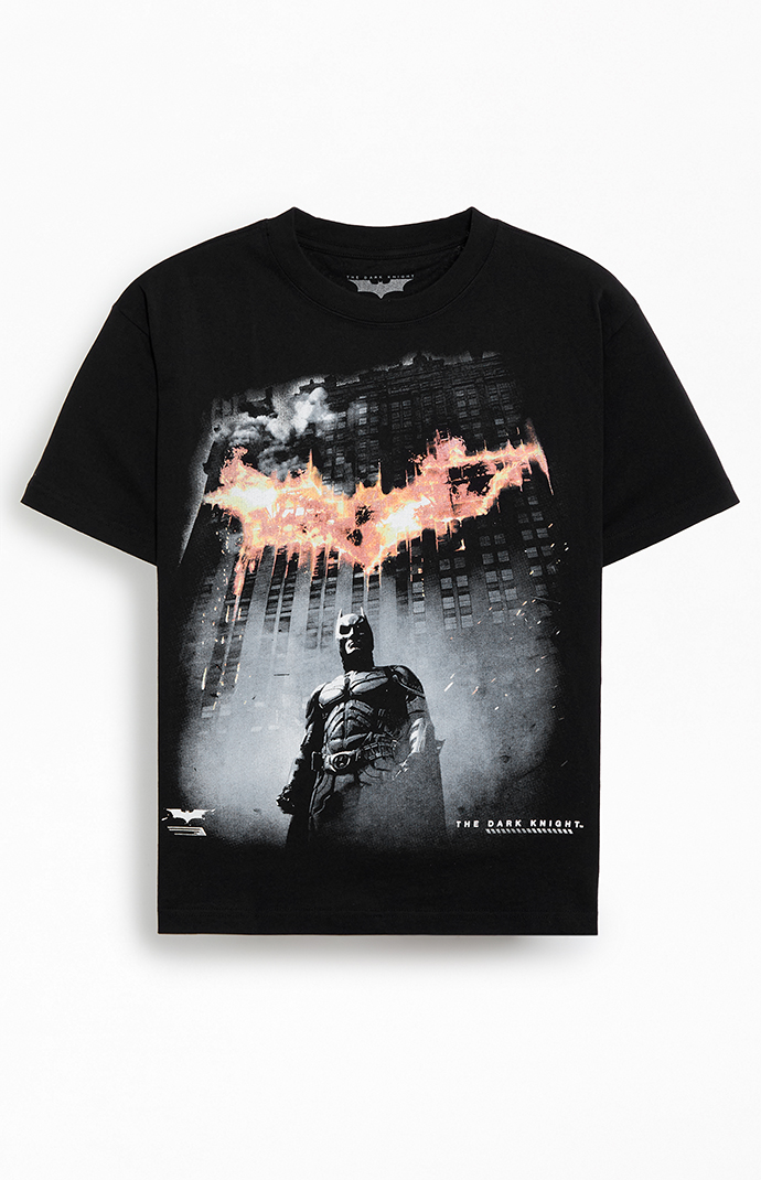 Batman City Burns T-Shirt | PacSun