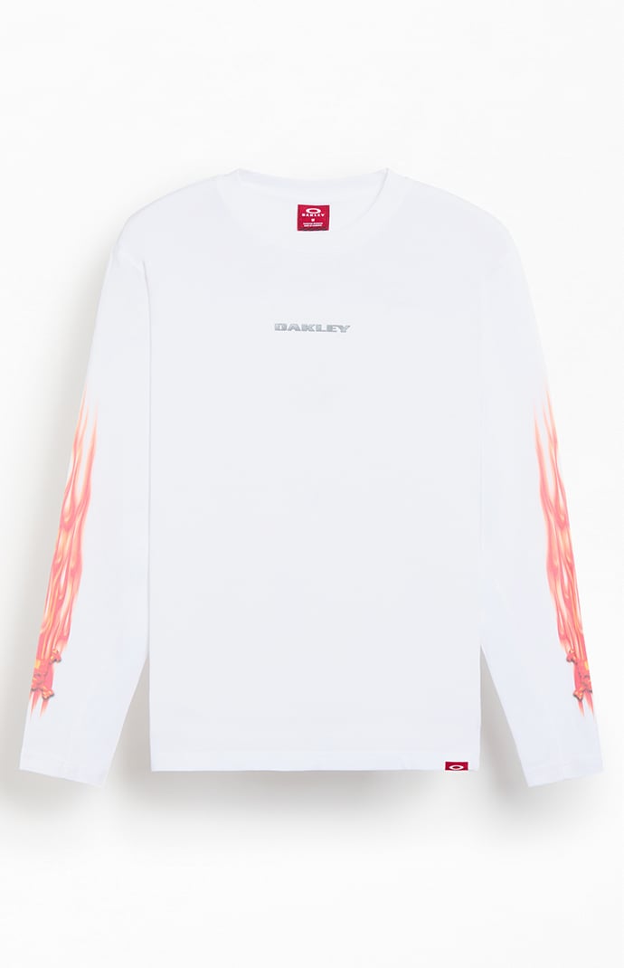 BABYL WHITE FLAME TEE XL2026.3.30限定 BABYL WHITE FLAME TEE XL2026.3.30限定 BABYL WHITE FLAME TEE XL2026