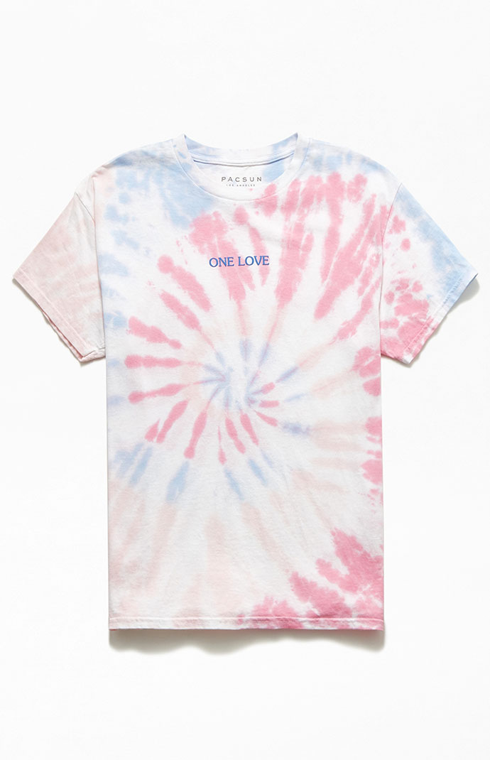 Pacsun tie hot sale dye shirt