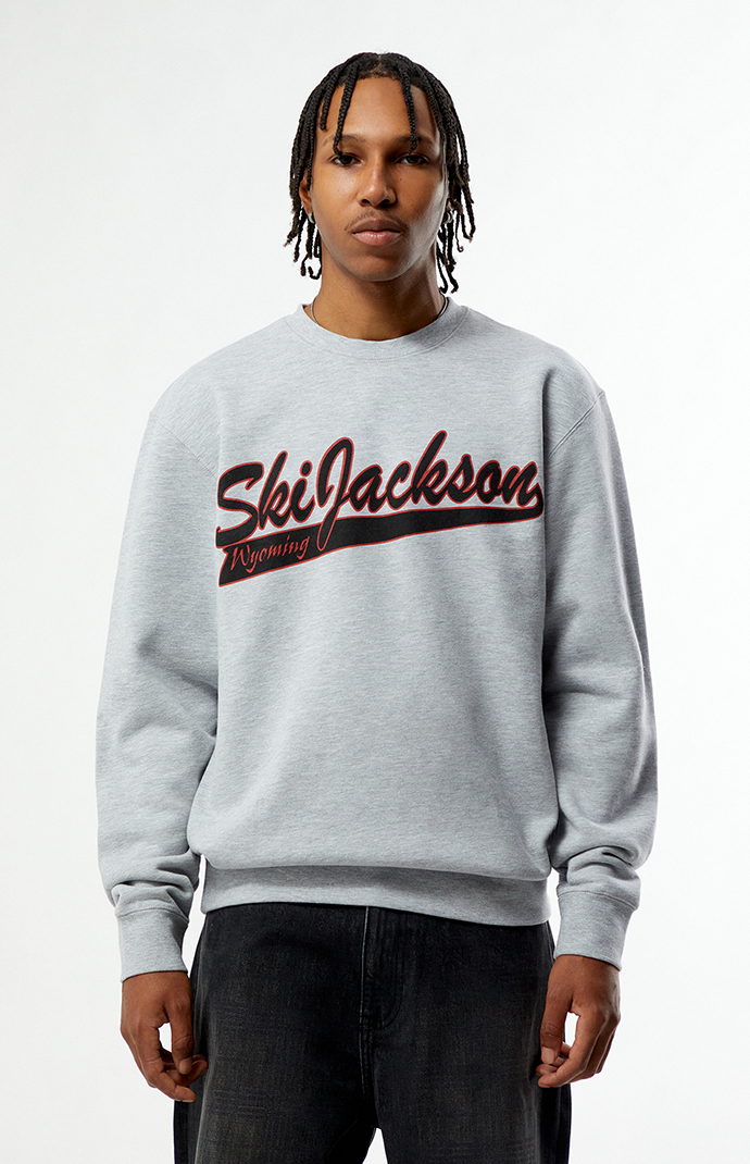 Diamond Cross Ranch Ski Ranch Crew Neck Sweatshirt | Pacsun